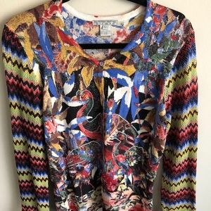 Alberto Makali Multicolor Cardigan BEADED